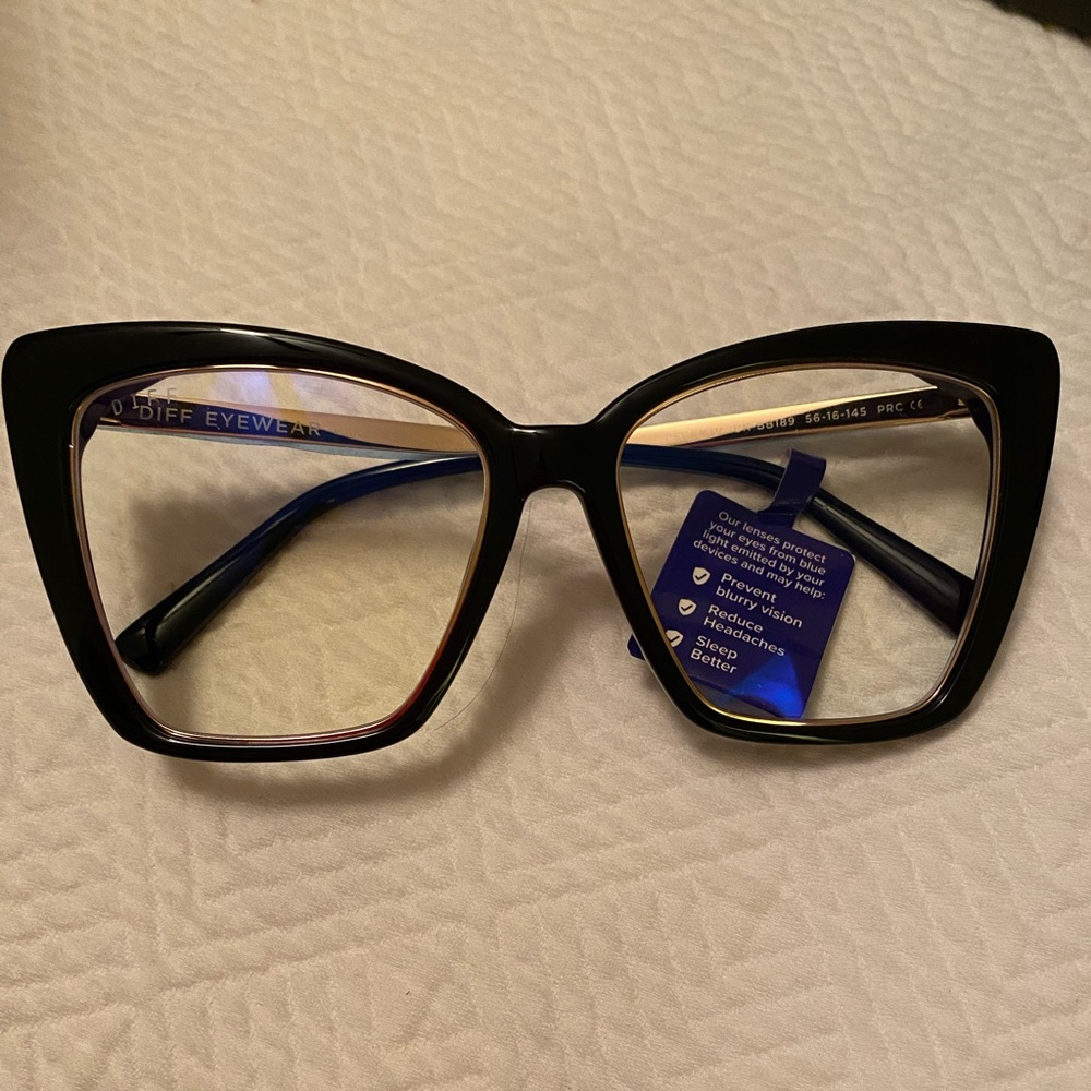 Diff Eyewear Becky Blue Light Glasses